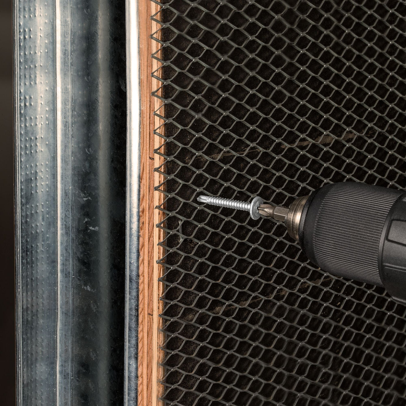 8 x 15/8" SelfDrilling WireLath Modified TrussHead Screw 410 St Fasteners Plus