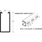 Flexstrut Short Slot Channel Dimensions