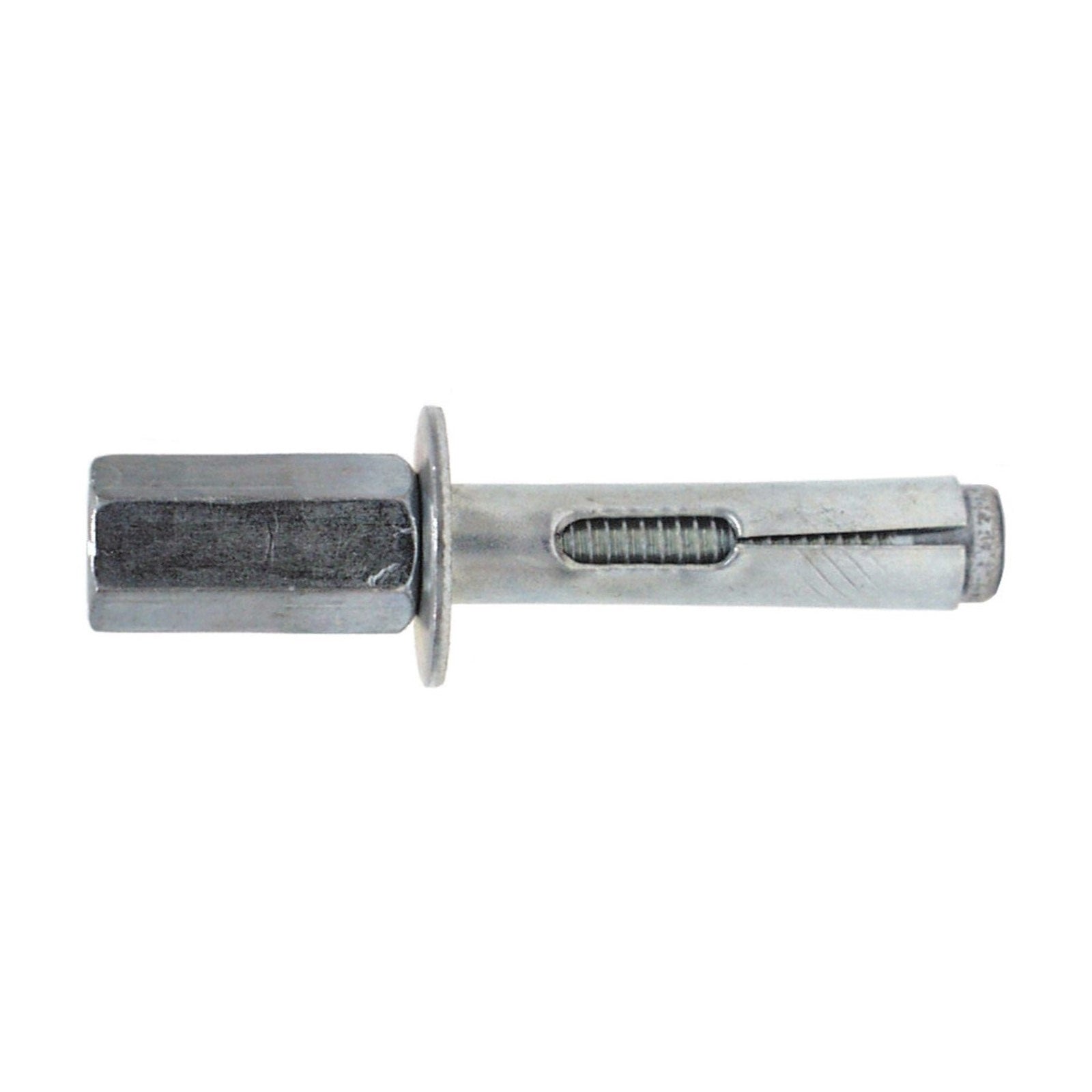58 inch x 214 inch StrongTie SleeveAll Anchors Rod Coupler Zinc Plated Pkg 20