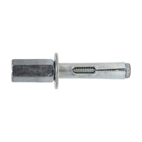 12 inch x 214 inch StrongTie SleeveAll Anchors Rod Coupler Zinc Plated Pkg 25
