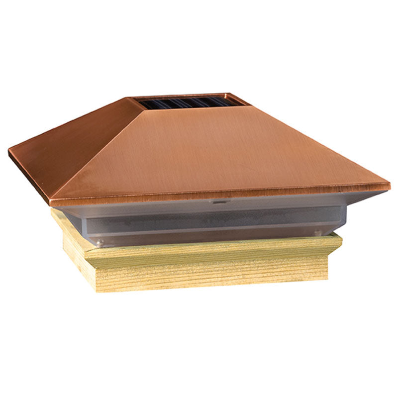 Solar High Point Post Cap