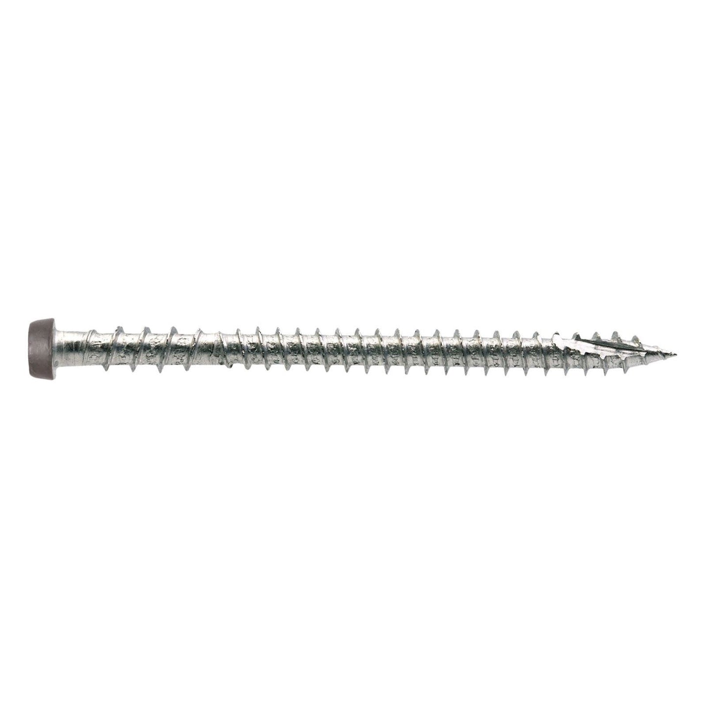#10 x 2-3/4" 316 Stainless Steel DCU Composite Decking Screw - Gray04