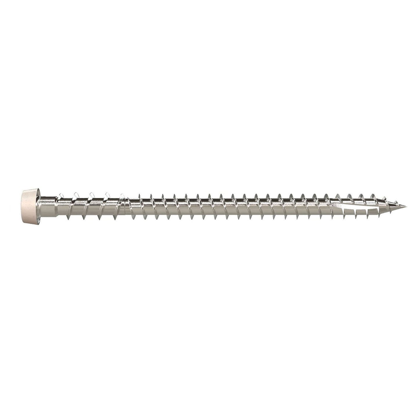 #10 x 2-3/4" 316 Stainless Steel DCU Composite Decking Screw - Gray05