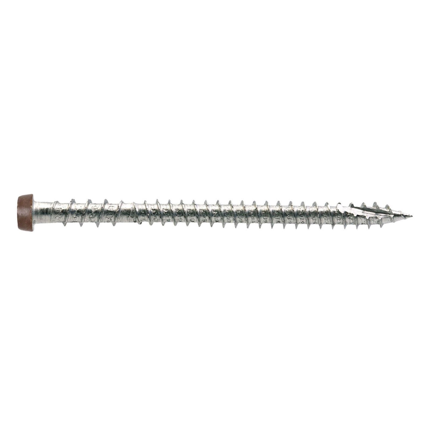 #10 x 2-3/4" 316 Stainless Steel DCU Composite Decking Screw - Red01