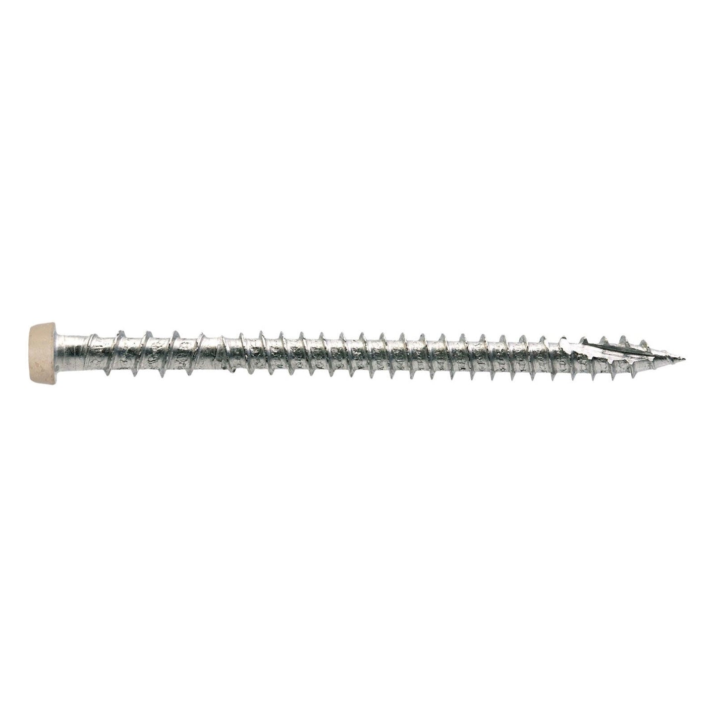 #10 x 2-3/4" 316 Stainless Steel DCU Composite Decking Screw - Tan02