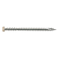 #10 x 2-3/4" 316 Stainless Steel DCU Composite Decking Screw - Tan02