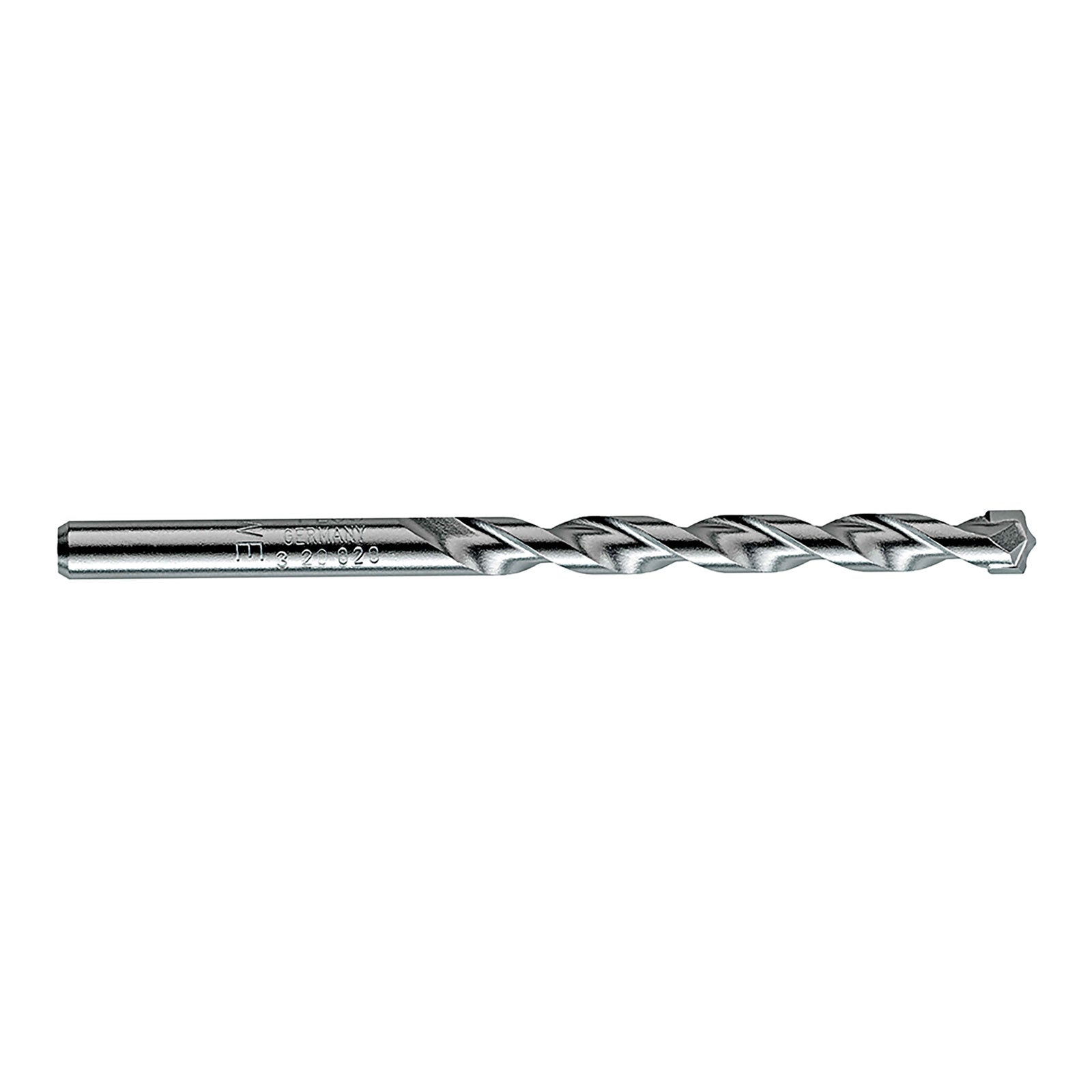 316 inch x 6 inch Simpson Straight Shank Masonry Drill Bit Carbide Tip Pkg 1