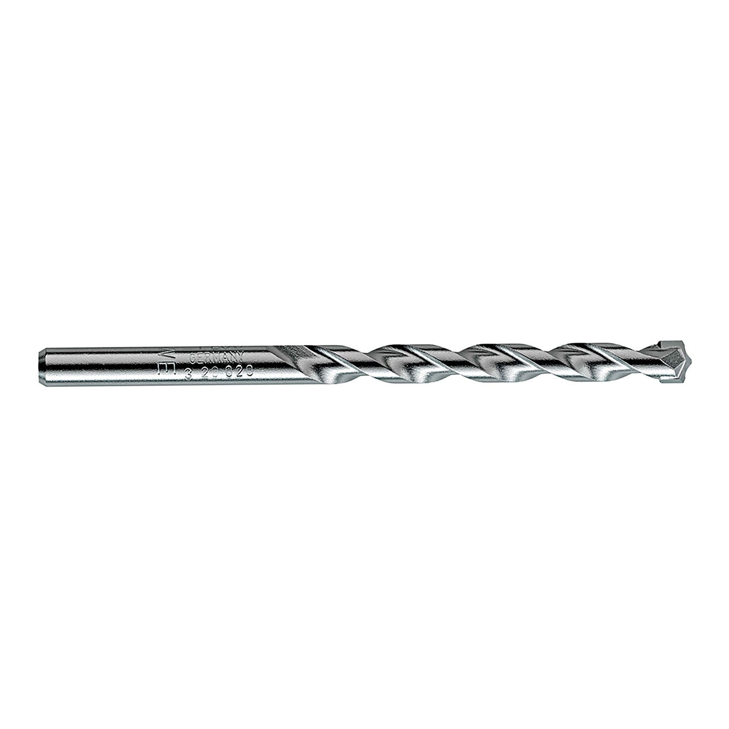 516 inch x 6 inch Simpson Straight Shank Masonry Drill Bit Carbide Tip Pkg 1