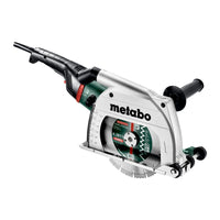 Metabo (600435620) 9 inch Concrete Diamond Blade Cutting System image 1 of 2