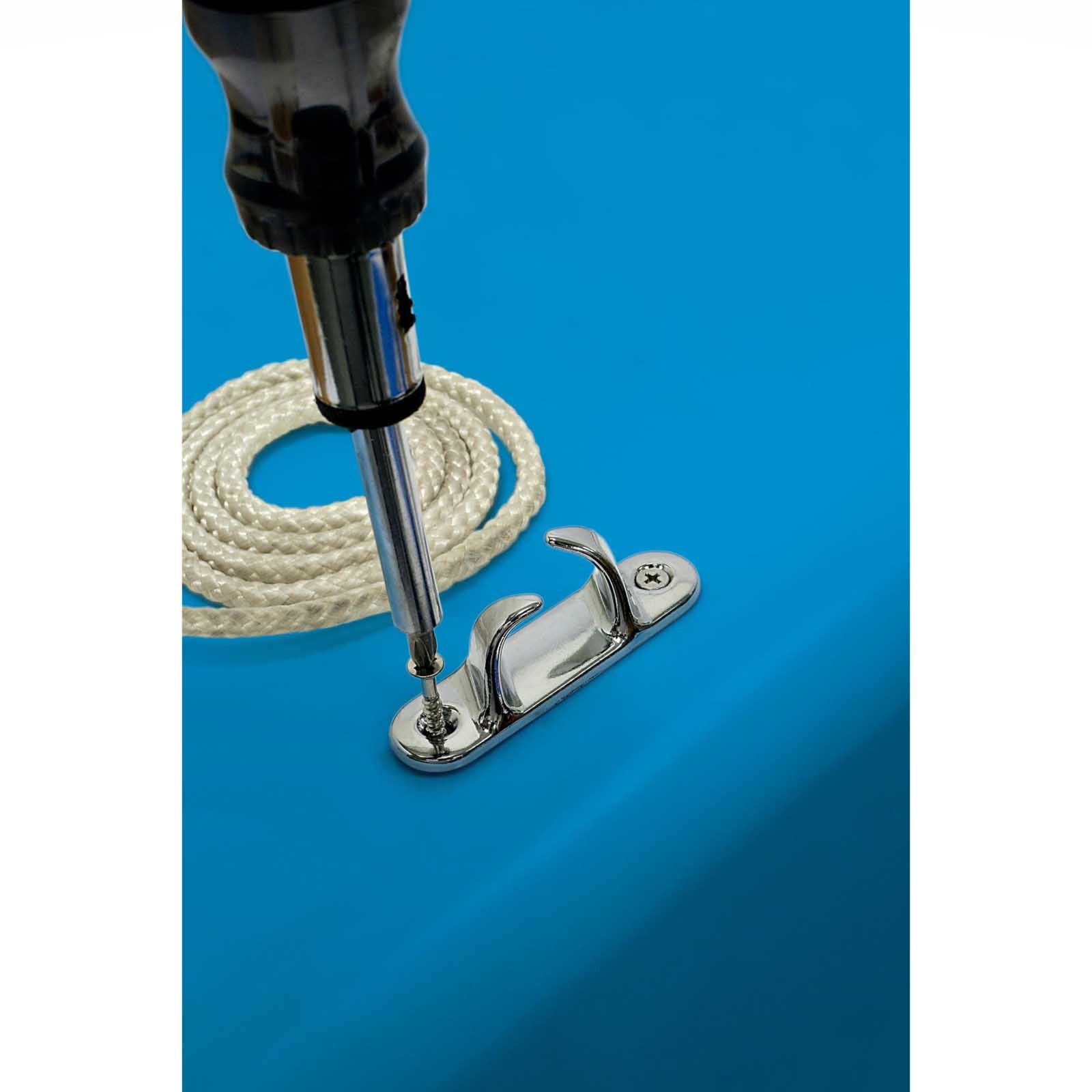 #6 x 34 inch Flat Head Screw 316 Stainless Steel Pkg 100 image 2 of 2