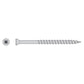 #7 x 158 inch #1 Square Drive Trim Head Deck Screw 316 Stainless 1 lb Pkg