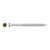 #7 x 214 inch 316 Stainless Steel T15 Trim Head Deck Screw Brown 01 Pkg 1750
