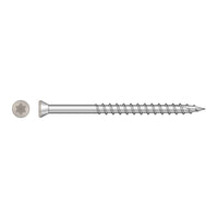 #7 x 214 inch 316 Stainless Steel T15 Trim Head Deck Screw Gray 01 Pkg 1750