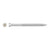 #7 x 214 inch 316 Stainless Steel T15 Trim Head Deck Screw Gray 03 Pkg 1750