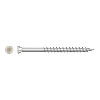 #7 x 214 inch 316 Stainless Steel T15 Trim Head Deck Screw Gray 03 Pkg 1750