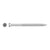 #7 x 214 inch 316 Stainless Steel T15 Trim Head Deck Screw Gray 04 Pkg 350