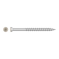 #7 x 214 inch 316 Stainless Steel T15 Trim Head Deck Screw Tan Pkg 350