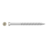 #7 x 214 inch 316 Stainless Steel T15 Trim Head Deck Screw Tan 02 Pkg 1750
