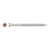 #7 x 214 inch 316 Stainless Steel T15 Trim Head Deck Screw Tan 03 Pkg 1750