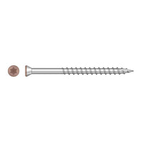 #7 x 214 inch 316 Stainless Steel T15 Trim Head Deck Screw Tan 03 Pkg 1750