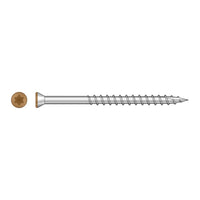 #7 x 214 inch 316 Stainless Steel T15 Trim Head Deck Screw Tan 04 Pkg 350