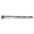 #7 x 214 inch T15 DWP Trim Head Wood Screw 316 Stainless Steel 1 lb Pkg
