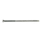#7 x 3 inch #1 Square Drive Trim Head Deck Screw 316 Stainless 5 lb Pkg image 1 of 2