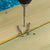 #7 x 3 inch #1 Square Drive Trim Head Deck Screw 316 Stainless 1 lb Pkg image 2 of 2
