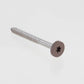 #8 x 1-3/4" Composite Fascia Screws, 316 Stainless Steel - Brown 05, Pkg 75