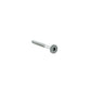 #8 x 1-3/4" Composite Fascia Screws, 316 Stainless Steel - Gray, Pkg 75