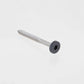 #8 x 1-3/4" Composite Fascia Screws, 316 Stainless Steel - Gray 04, Pkg 75