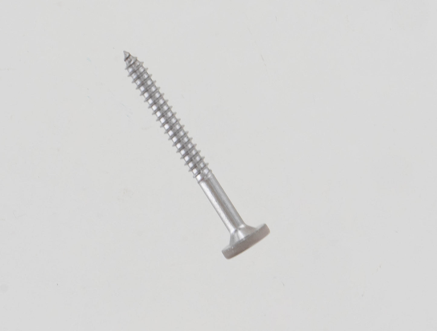 #8 x 1-3/4" Composite Fascia Screws, 316 Stainless Steel - Tan 02, Pkg 75
