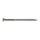 #8 x 114 inch #2 Square Drive Deck Screw 316 Stainless 1 lb Pkg