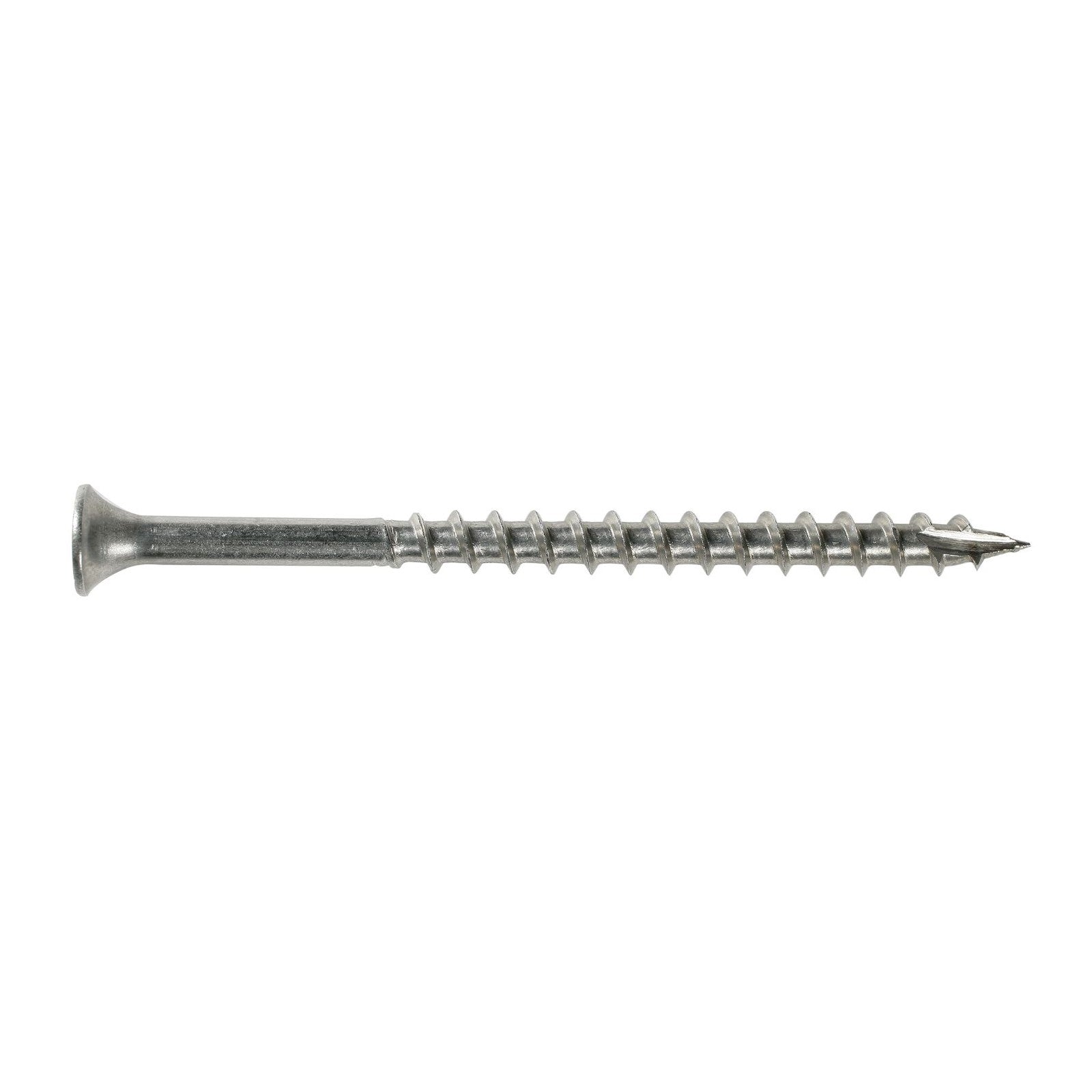 #8 x 158 inch 316 Stainless #2 Square Drive Deck Screw Pkg 4000