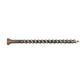 #7 x 3 inch T15 DWP Tan03 (Ipe) Trim Head Wood Screw 316 Stainless Steel Pkg 350
