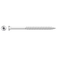 #10 x 212 inch 316 Stainless #2 Square Drive Deck Screw Pkg 2000
