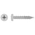 #10 x 114 inch Pan Head Screws 316 Stainless Steel Pkg 1000