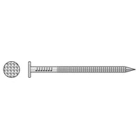 6d (2 inch) Shake and Shingle SidingRoofing Nail 316 Stainless Steel 25 lb Pkg