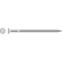 212 inch x 10 Gauge Annular Ring Shank Common Nail 316 Stainless Steel 25 lb Pkg