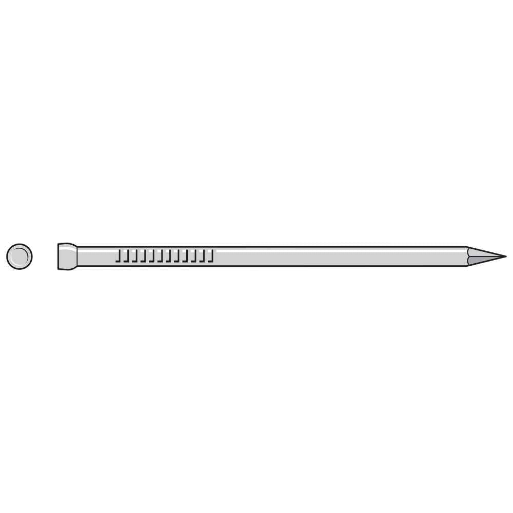 212 inch x 12 Gauge Finishing Nail 316 Stainless Steel Pkg 730