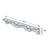 Simpson TA10Z-R Staircase Angle, Pkg 1 - Zmax Finish