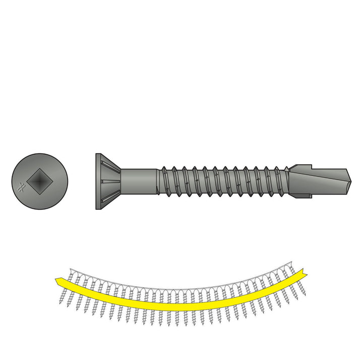 Quik Drive WoodToSteel Screws at Fasteners Plus