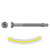 #12 x 238 inch Quik Drive TB SelfDrilling WoodToSteel Screw N2000 Galvanized Pkg 1000 image 1 of 2
