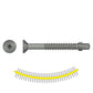 #14 x 134 inch Quik Drive TB SelfDrilling WoodToSteel Screw N2000 Galvanized Pkg 1000 image 1 of 2