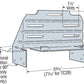 Simpson TC28 Scissor Truss Connector Callout-TC26 shown as similar