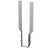 Simpson THA422Z 4x22 Adjustable Truss Hanger ZMAX Finish