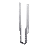 Simpson THA426 4x26 Adjustable Truss Hanger - G90 Galvanized ...