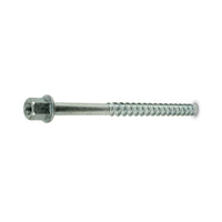 38 inch x 634 inch StrongTie Titen HD Rod Coupler Screw Anchor Zinc Pkg 25