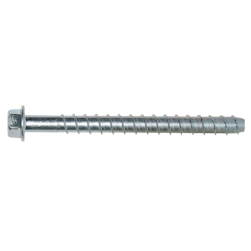 Simpson Strong-Tie Titen HD 1/2 In. X 6 In. Mechanically Galvanized Heavy Duty Screw Anchor 2 Pack Thd50600hmg Rp2 - Foto 3