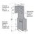 THGWV  Truss Hanger for Girders Wraparound Design Bolted callout